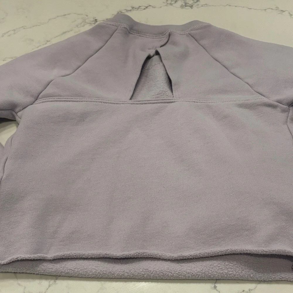 Abercrombie Kids Light Purple Pullover